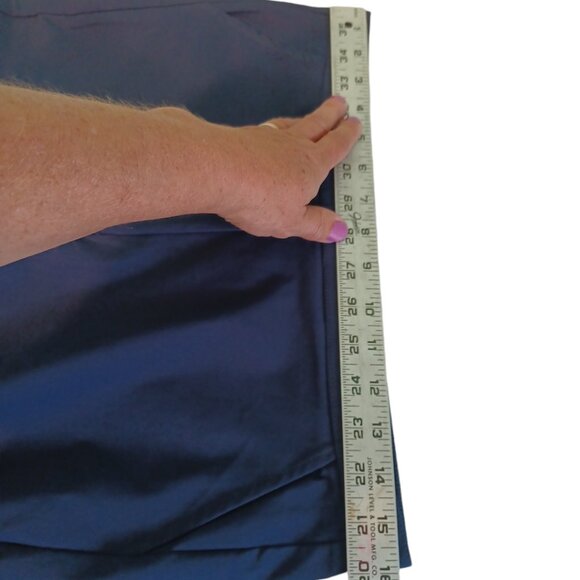 NEW! Navy Sz S Pants - Orange Fashion Village (4495) - Picture 7 of 7